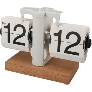 Flip Tischuhr,Flip Down Uhr,Digitale Flip Uhr,Auto Flip Uhr,Mechanische Flip Uhr,Vintage Tischuhr
