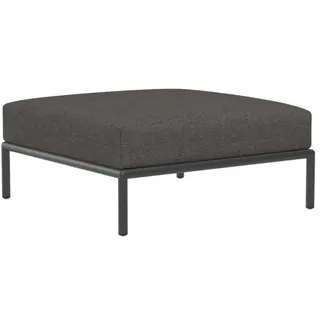 HOUE LEVEL 2 Ottoman Hocker Aluminiumgestell