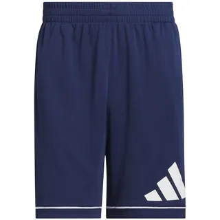 adidas Herren Basketball Badge of Sport Short Shorts, Team Navy/Team Navy, XXL
