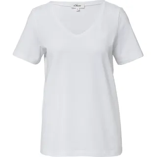 s.Oliver T-Shirt Weiß 36