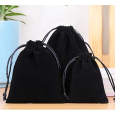 Mnixy G2VQ Black flannelette bag, Acrylic