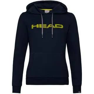 Head Club Rosie Hoodie Sweatshirt, Dunkel Blau/Gelb, L EU