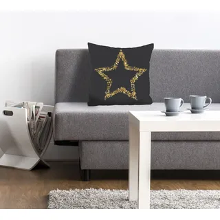 Queence Hanna 40 x 40 cm Gold