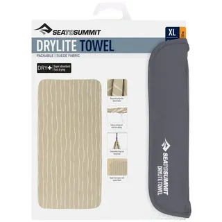 Drylite Towel Reisehandtuch 75 x 150 cm desert