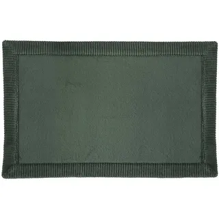 Five - Badezimmerteppich, Khaki, mit Memory-Schaum, 50 x 80 cm