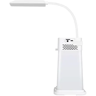 AGM LED Nachttischlampe,1200mAh Nachtlicht mit Bluetooth Lautsprecher, Touch Dimmbar 2-in-1 Schreibtischlampe & Nachtlicht Kinder für Schlafzimmer Camping