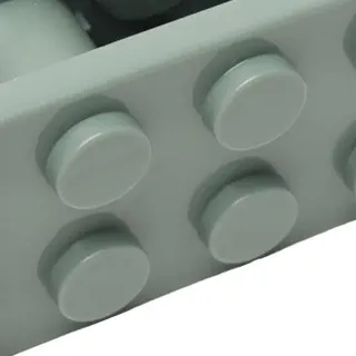 Tape-dispenser Mini-bouwsteen-Design für Büro, Schule und zu Hause - Grüner Tape macht Büro- und Schulbedarf einfacher