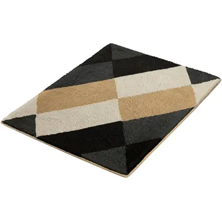 KLEINE WOLKE Ayana Schwarz 65 x 55 cm