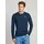 Langarmshirt blau