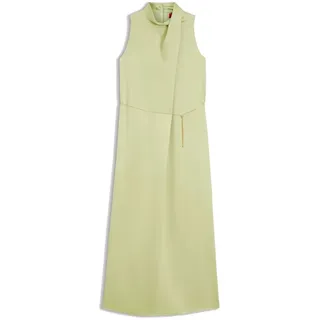 Hugo Kewina 10263720 ärmelloses Langes Kleid - Medium Beige - 38