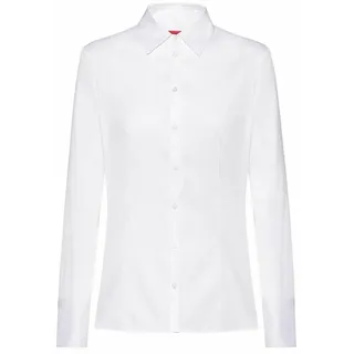 Hugo Bluse 'The Fitted', - weiß - XXL