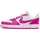Court Borough Low Recraft Kids White / Laser Fuchsia 38,5