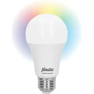 Alecto Smarte WLAN LED-Lampe in weiß, Tuya kompatibel