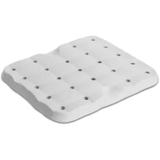 KMINA Sitzkissen Dusche 39 x 32 cm Grau