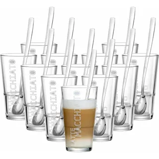 Ritzenhoff & Breker Latte Macchiato Glas 0,35 l 12-tlg.