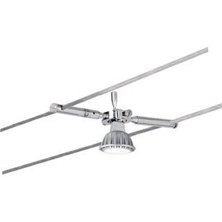 Paulmann Togo Niedervolt-Seilsystem-Leuchte Universell GU5.3 max. 10W dimmbar 12V Chrom