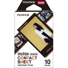 Bild Instax Mini Film 10 St. contact sheet