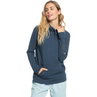 Roxy Itia Foil Kapuzen-Sweatshirt für Frauen Blau