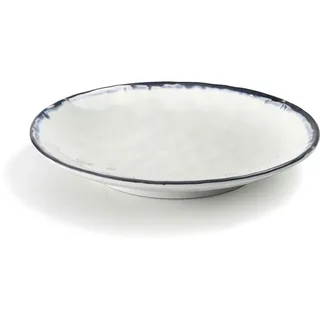 LACOR 63956 – BPA-freie Melamin-Rundplatte, Ø 25'6x3'7 cm | Langlebiges Profi-Utensil; entwickelt für optimale Leistung und schnelle, unkomplizierte Reinigung in der Spülmaschine