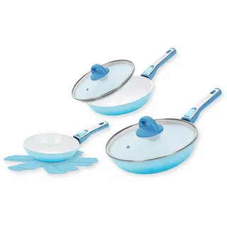 Genius Cerafit Revolution Pfannen-Set 7-tlg. 20 cm + 24 cm + 28 cm