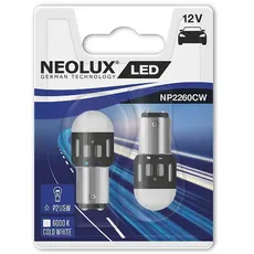 Neolux by Osram P21/5W BAY15d LED 12V Cold White 6000K Bulb Style LED Innenraumbeleuchtung