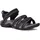 Tirra Damen Schwarz 37