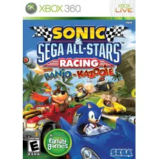 Sega, Sonic & All-Stars Racing, Xbox 360