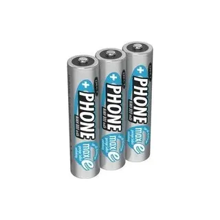 Ansmann DECT maxE HR03 Micro (AAA)-Akku NiMH 800 mAh 1.2 V 3 St.