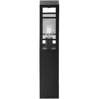 Brilliant Sockelleuchte Kunststoff/Metall 50,0 cm ohne Leuchtmittel schwarz
