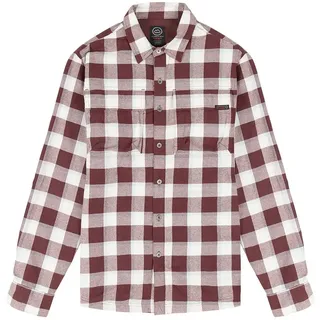 Wrangler Thermal Lined Überhemd - Mahogany - S