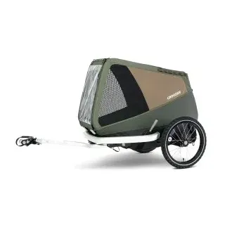 Croozer Hundeanhänger grün 2018
