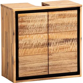 Waschbeckenunterschrank Jolo - Braun