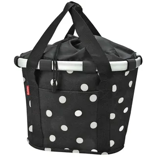 Bikebasket black dots