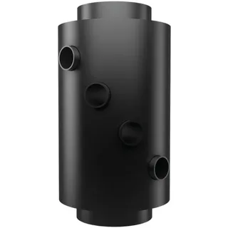 Kratki Warmluft-Abgaswärmetauscher, Rauchgaskühler | TURBODYM/P