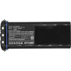 CoreParts Battery for Two-Way Radio (950 mAh), Notebook Akku, Schwarz