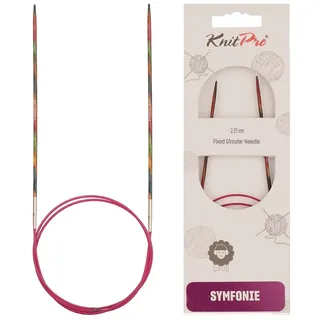 KnitPro Symfonie Rundstricknadeln 16" (40cm) | 2,25mm