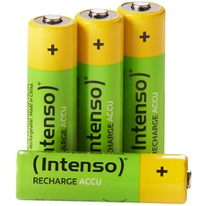 Bild Energy Eco Wiederaufladbare NiMH-Batterie 2600mAh HR6 AA 4er Blister