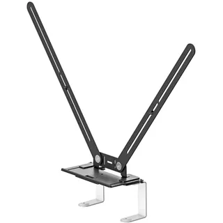 Logitech TV Mount für Video Bars Wandhalterung Schwarz