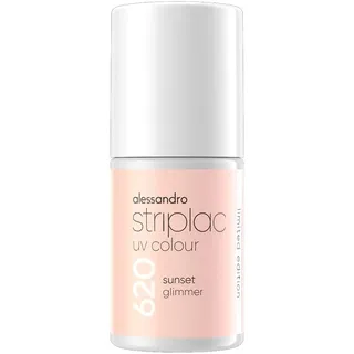 Alessandro Striplac Uv Colour Sunset Glimmer Farblack 7 ml