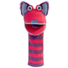 The Puppet Company - Sockettes - Kitty Multi 15 inches PC007010