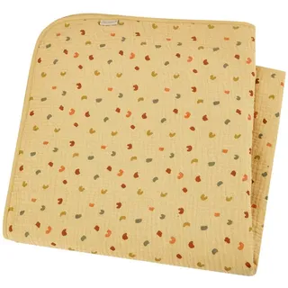 Sterntaler Babydecke , Textil , Giraffe , 120x120 cm , Schlafen, Babybettausstattung, Babydecken & Babykissen, Babydecken