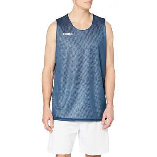 Joma Unisex Basketballtrøje 100050.300 Basketball Trikot, Blau/Marino, S EU