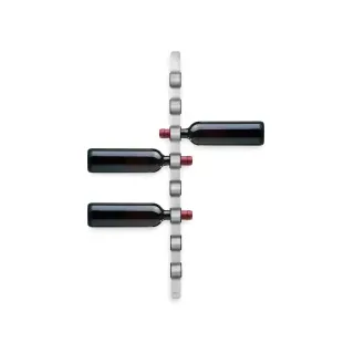 BLOMUS Weinregal 74,5 x 3,5 x 7 cm Silber