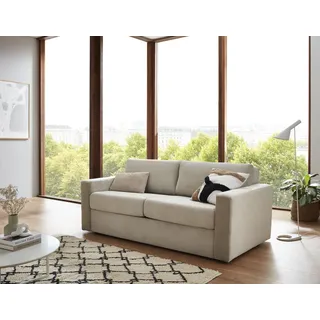 Atlantic Home Collection Schlafsofa »Rolando, B: 196 cm, Liegefl. 140x190 cm« mit komfortabler Matratze, Dauerschlafsofa,