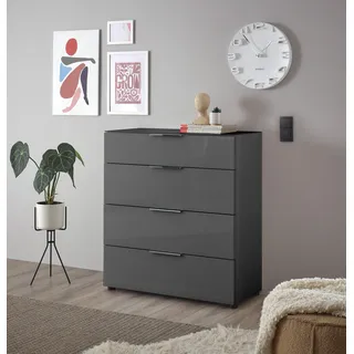 HBZ Santorin 90 x 99 x 40 cm Grau