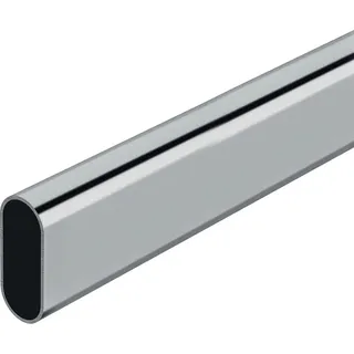 Garderobenstange Stor Planet Silber 200 x 1,5 x 2,5 cm Schrank - Silber