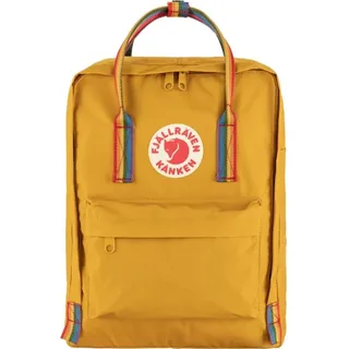 Fjällräven Kånken Rainbow 16l Rucksack - Backpack Kanken Rucksäcke Gelb