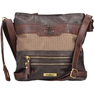 Rieker Umhängetasche Kunstleder Beige