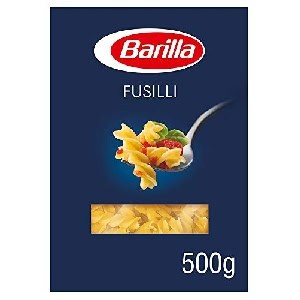 Barilla Pasta Nudeln Klassische Fusilli n.98, 500g um 1,22 € statt 2,08 €