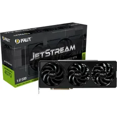 Bild GeForce RTX 4070 JetStream, 12GB GDDR6X, HDMI, 3x DP (NED4070019K9-1047J)
